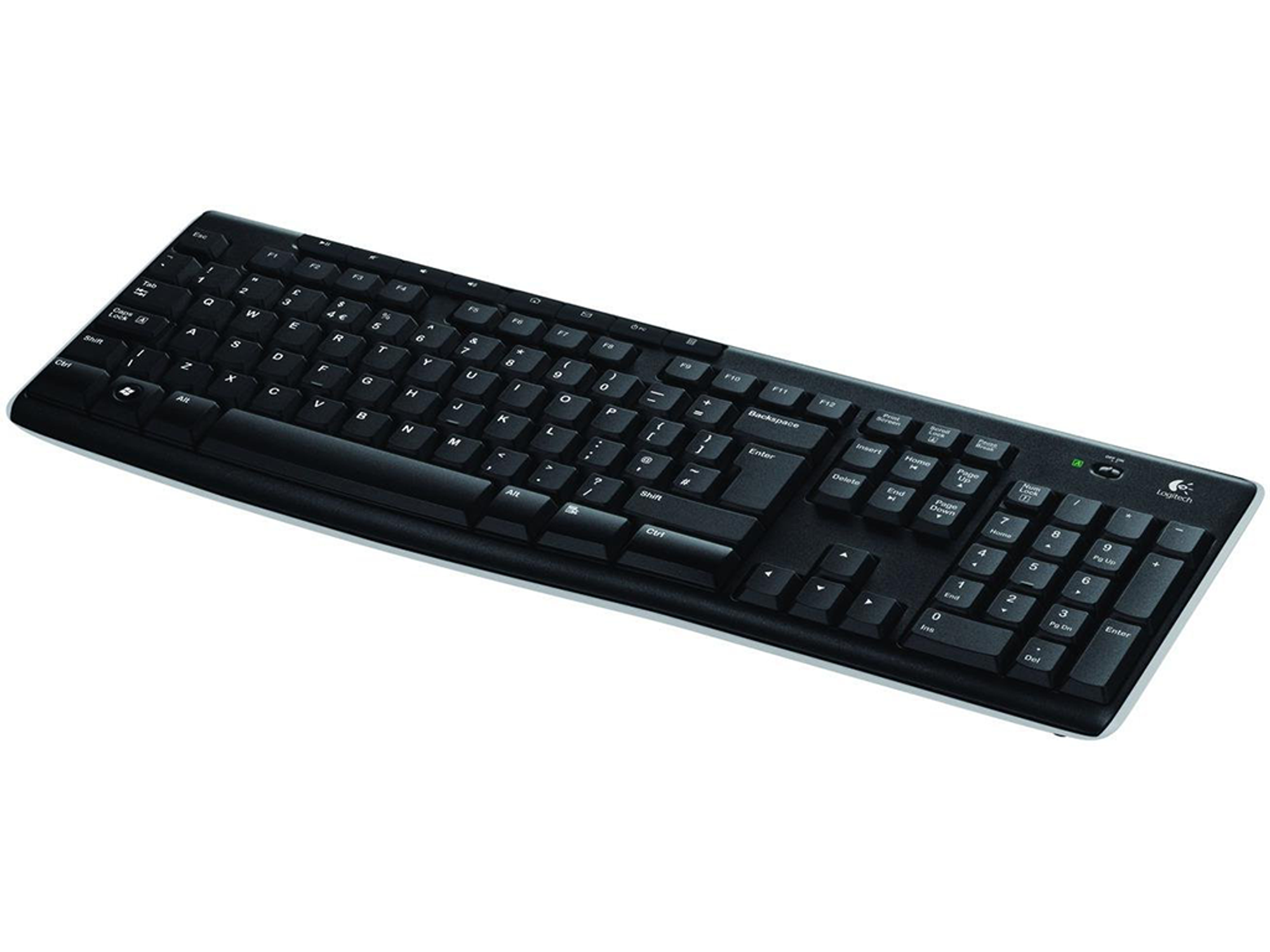 Logitech K270 Wireless Keyboard Keyguard (#555) - Keyguard Assistive  Technology