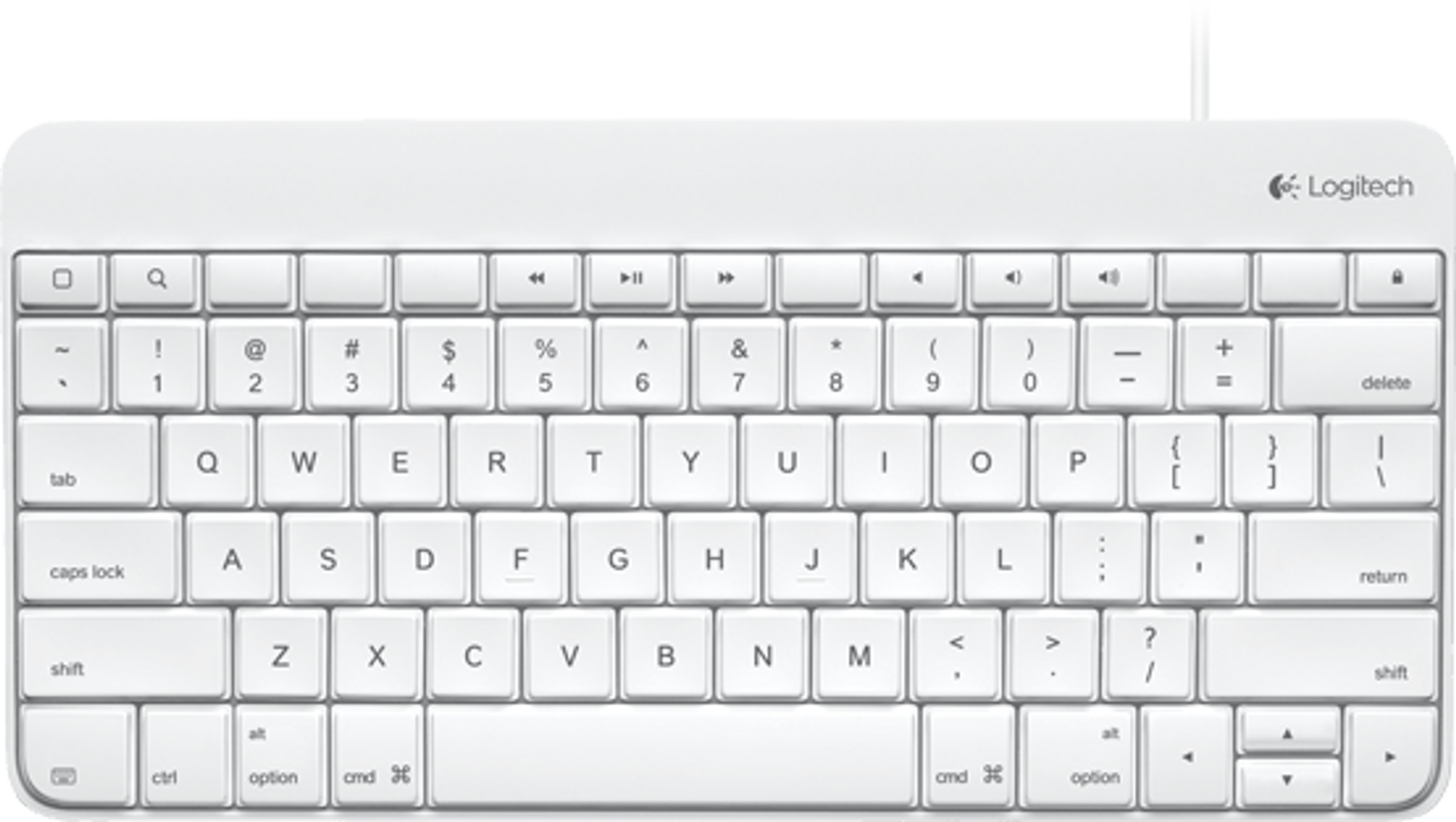 Logitech Wired Keyboard for iPad with Lightning Connector