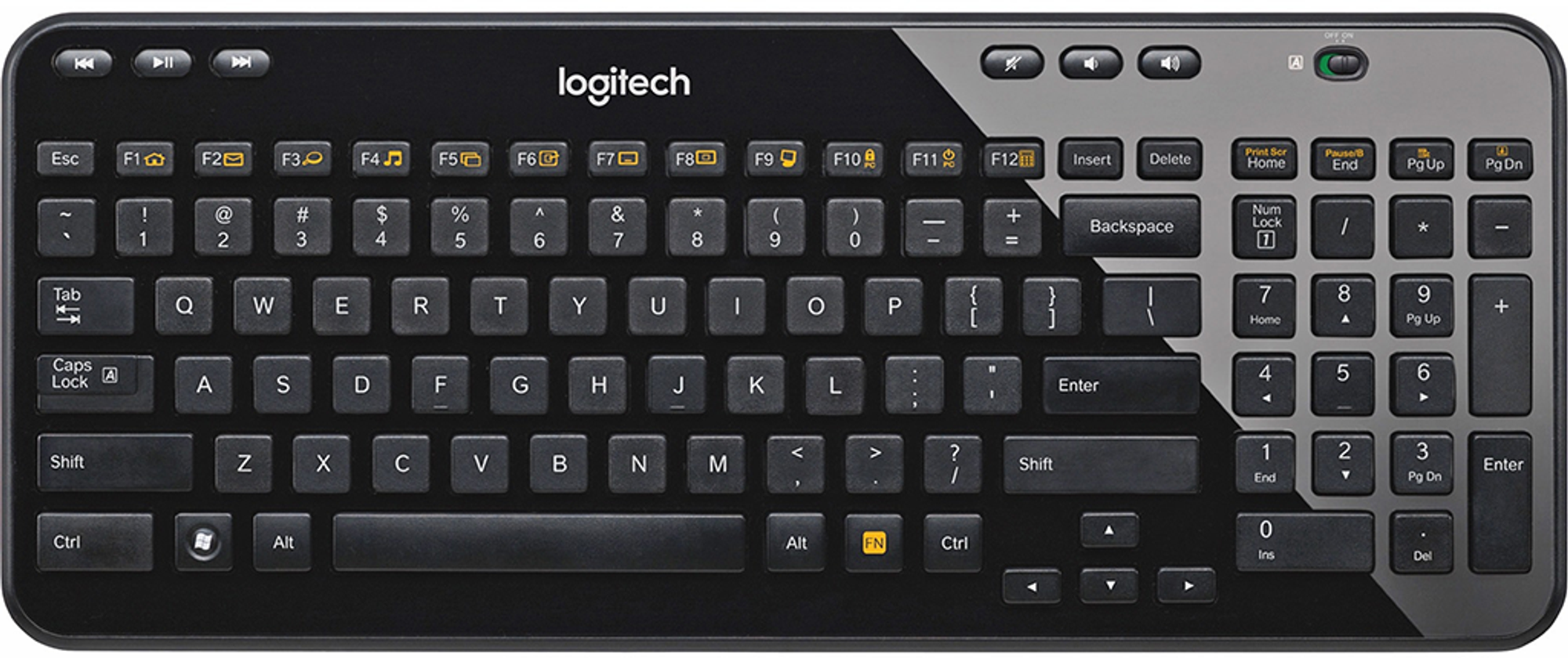 how to configure logitech keyboard for mac