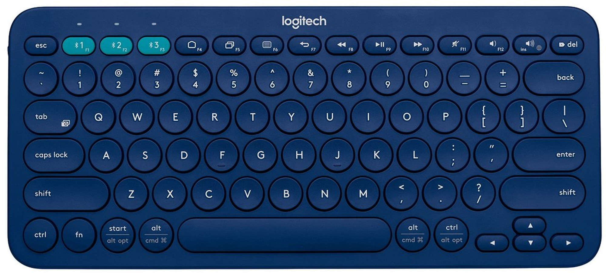 Logitech K380 Multi-Device Bluetooth Keyboard Keyguard (#506) - Keyguard Technology