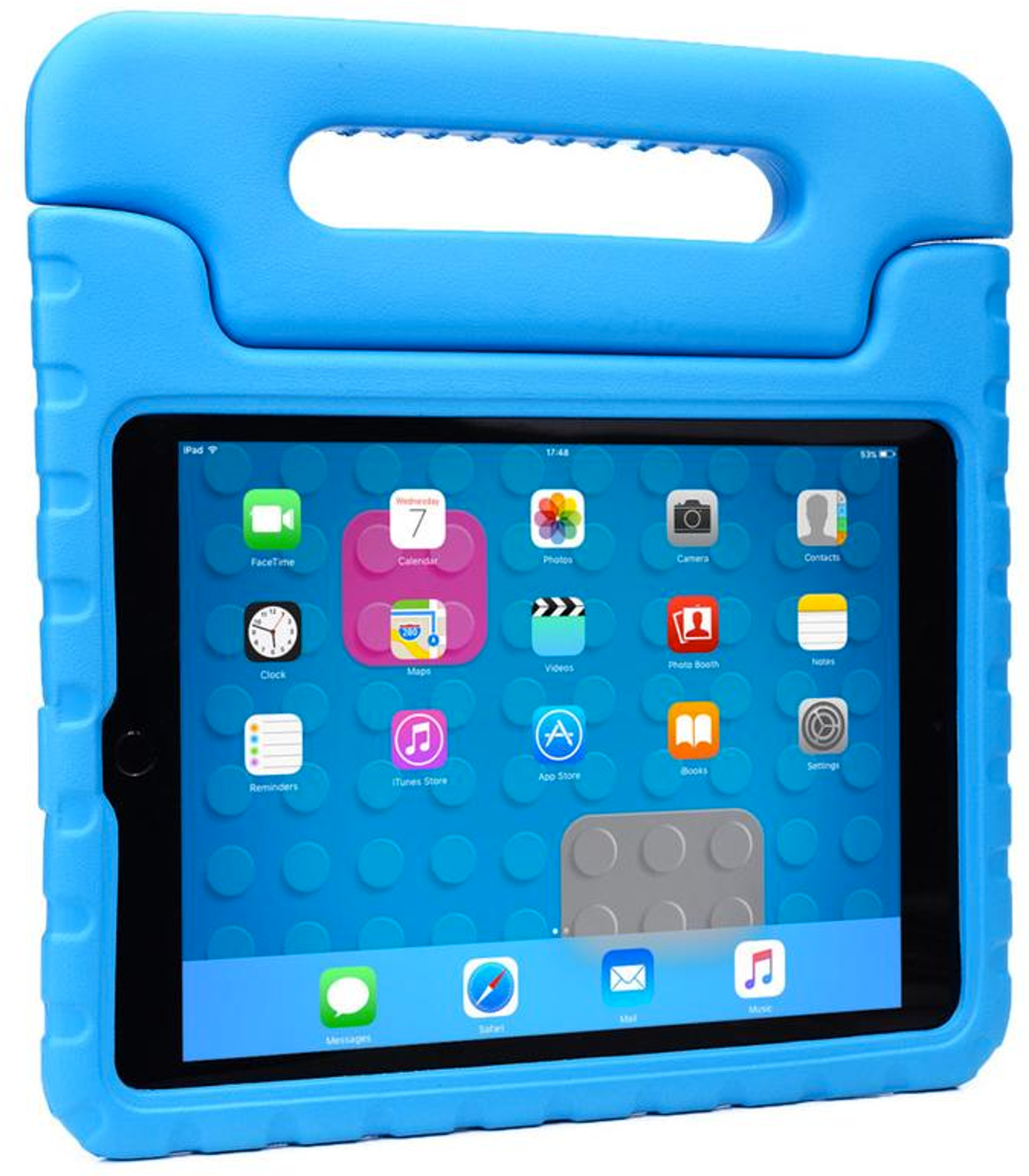 Official Cooper Dynamo Kids iPad Pro 12.9 Case for 1st/2nd Generation  (2015/2017) | Unbreakable Protection, Magic Handle, Stand & Pencil Holder  (NOT