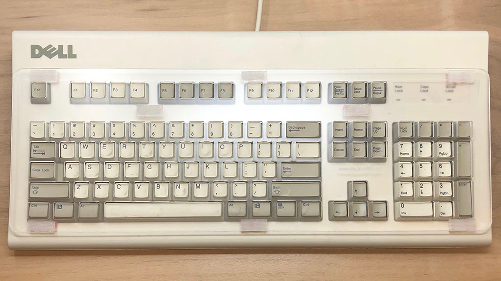 mi original keyboard