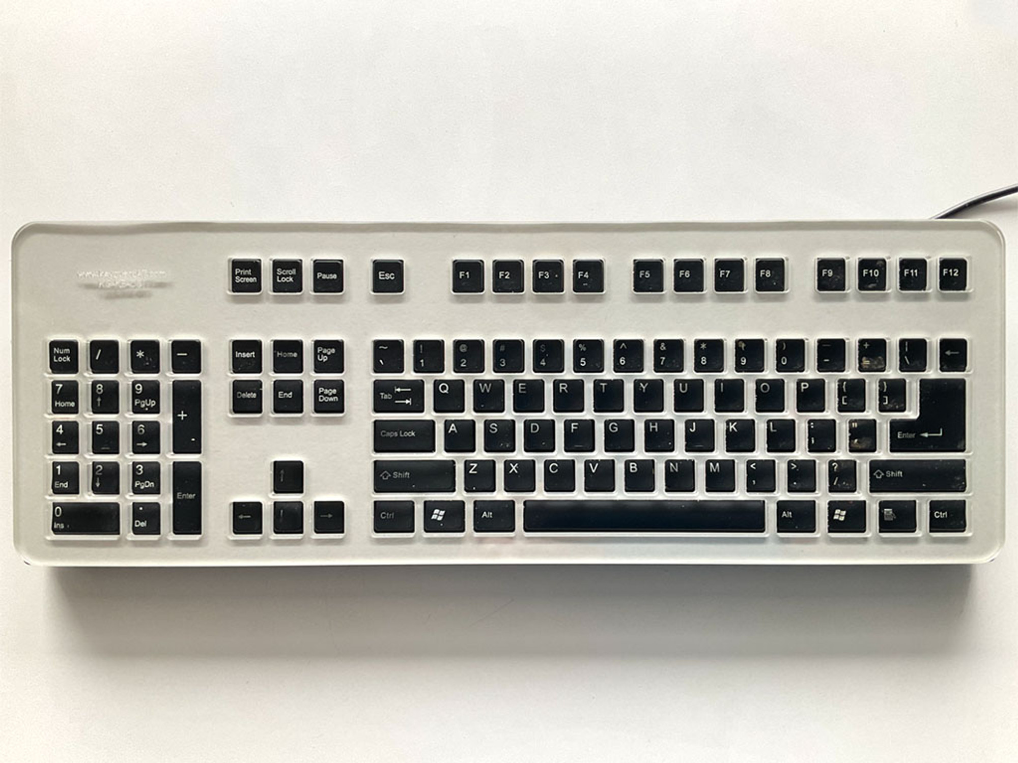 DSI LeftHanded Keyboard Keyguard Keyguard Assistive Technology