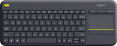 Fits the Logitech K400+ keyboard