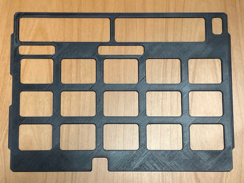 3D Printed Keyguards