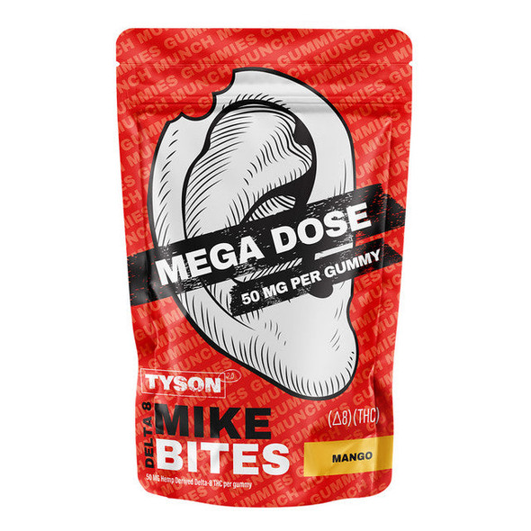 TYSON 2.0 MIKE BITES MEGA DOSE GUMMIES 1000MG