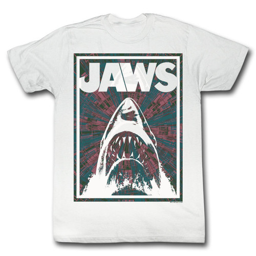 Jaws Natural Adult T-Shirt