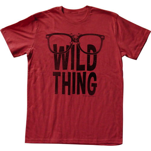 Major League Wild Thing Red Adult T-Shirt