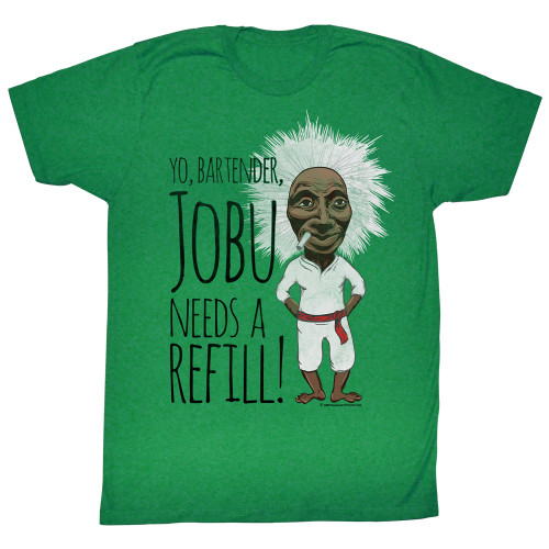 Major League Yo Bartender Kelly Adult T-Shirt