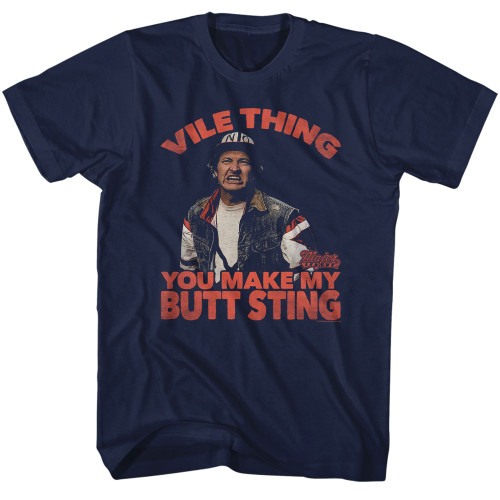 Major League Vile Thing Navy Adult T-Shirt