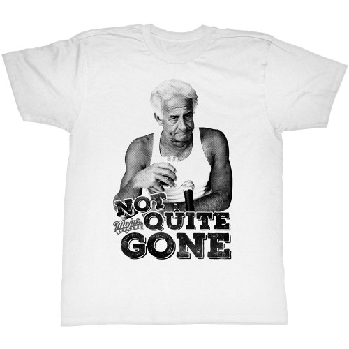 Major League Not Quite White Adult T-Shirt