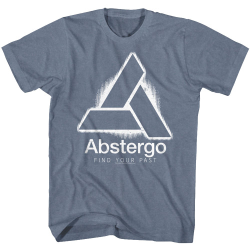 Assassin's Creed Find Your Past Indigo Heather Adult T-Shirt