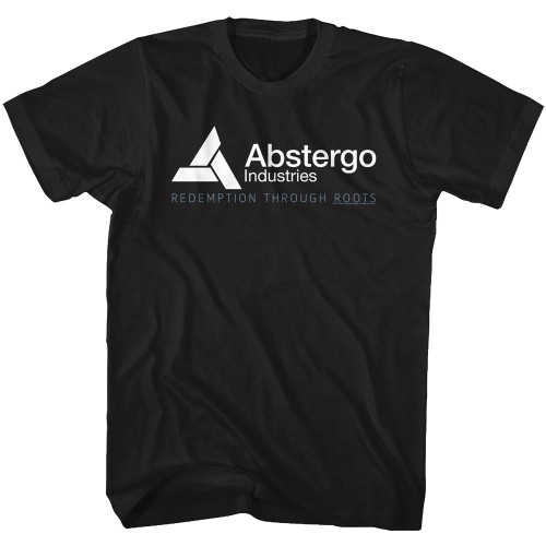 Assassin's Creed Redemption Through Roots Black Adult T-Shirt
