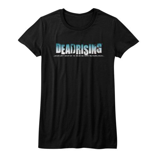 Dead Rising Logo Black Junior Women's T-Shirt