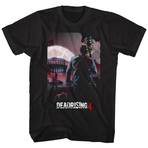 Dead Rising Batmas Black Adult T-Shirt