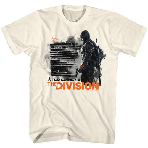 The Division Natural Adult T-Shirt