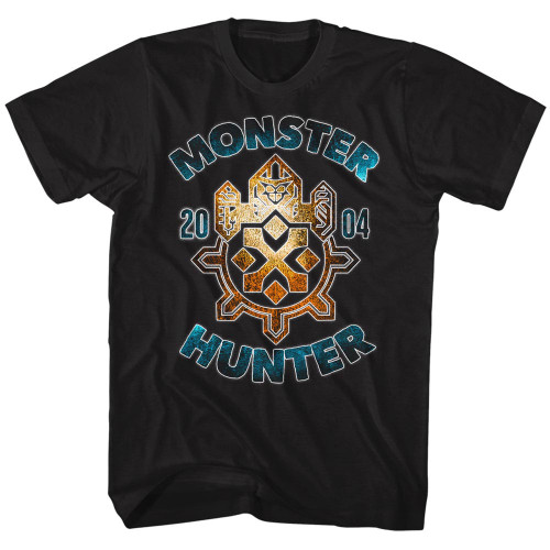 Monster Hunter Black Adult T-Shirt