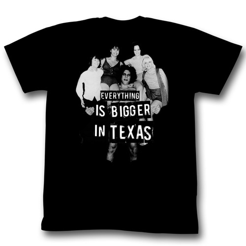 Andre The Giant Big Texas Black Adult T-Shirt