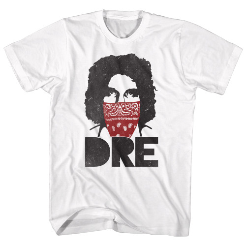 Andre The Giant Big Dredana White Adult T-Shirt
