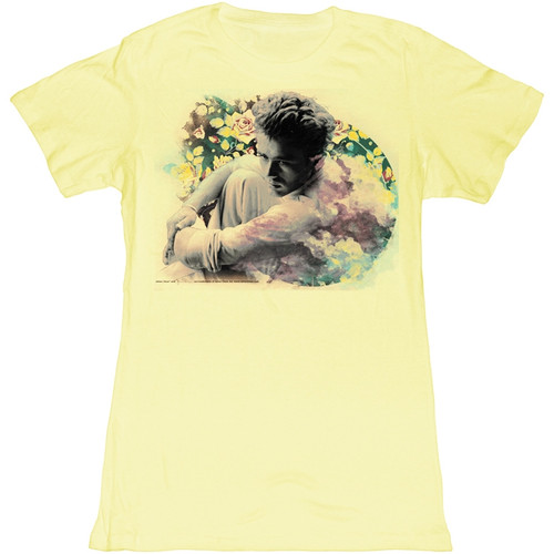James Dean Cloudy Banana Junior Women's T-Shirt