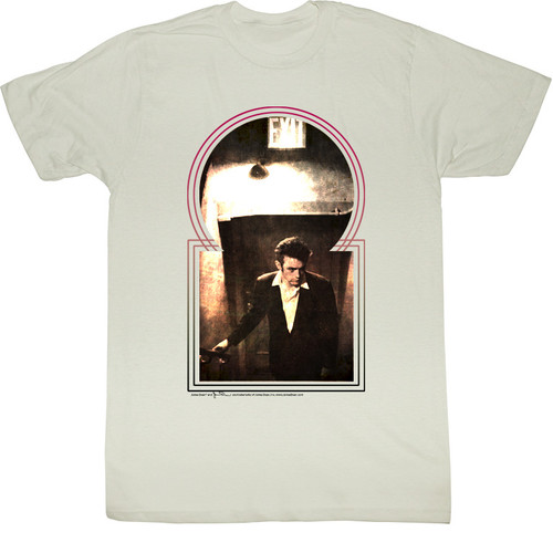 James Dean Key Natural Adult T-Shirt