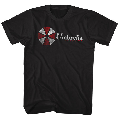 Resident Evil Umbrella Black T-Shirt