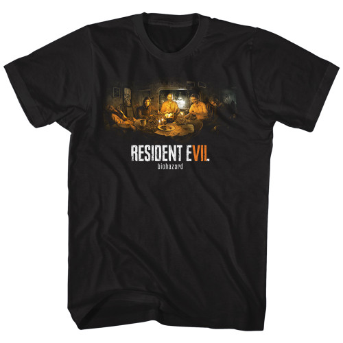 Resident Evil Biohazard Black T-Shirt