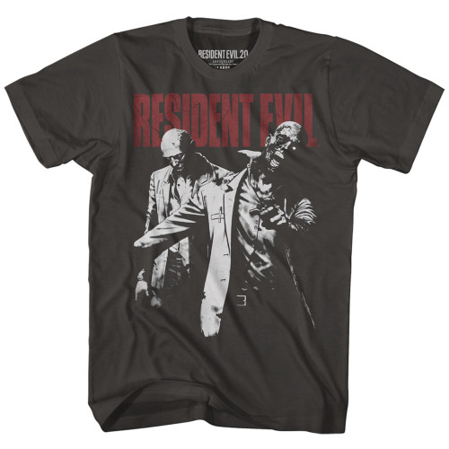 Resident Evil Two Zeds Smoke T-Shirt