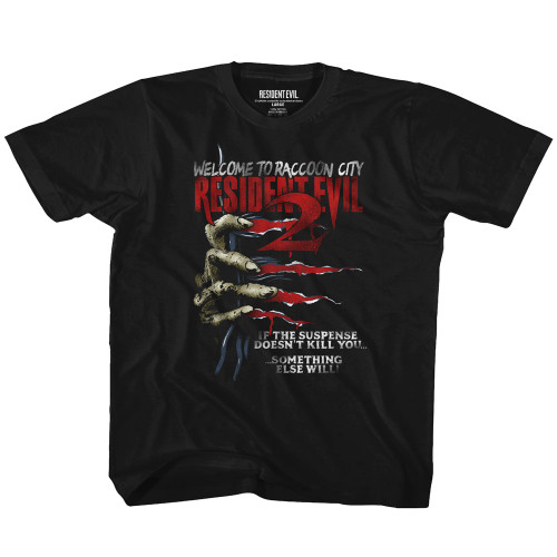 Resident Evil Something Else Black Toddler T-Shirt
