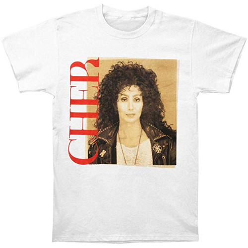 Cher Square Photo Vintage T-Shirt
