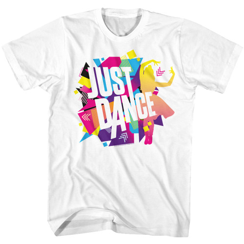 Just Dance Color Explosion Adult T-Shirt