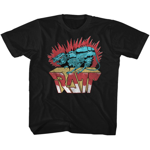 Ratt Roboratt Black Toddler T-Shirt