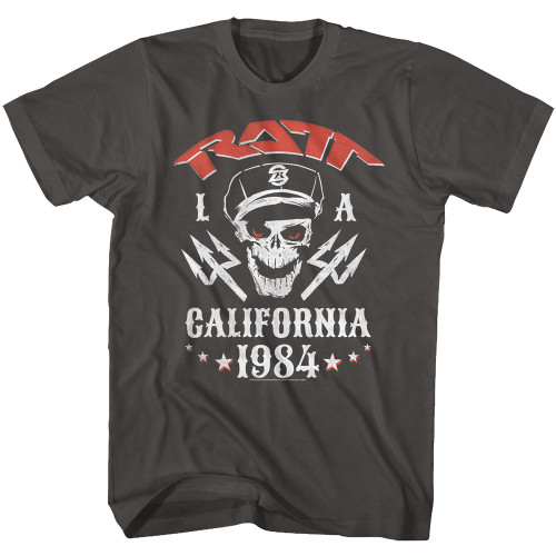 Ratt Ratt 84 Smoke Adult T-Shirt