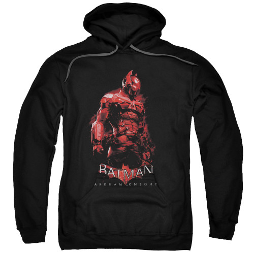 Batman Arkham Knight Knight Black Adult Pullover Hoodie Sweatshirt