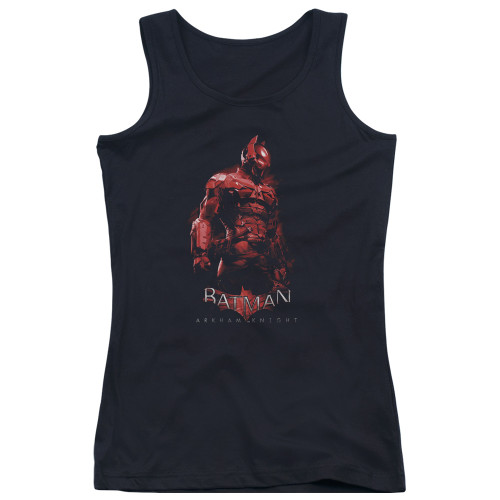Batman Arkham Knight Knight Junior Women's Tank Top T-Shirt
