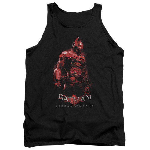 Batman Arkham Knight Knight Black Adult Tank Top T-Shirt