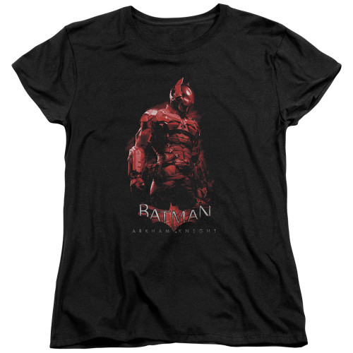 Batman Arkham Knight Knight Black Women's T-Shirt