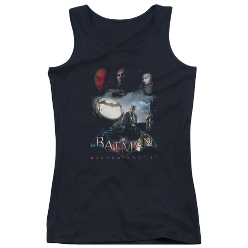 Batman Arkham Knight Villain Storm Junior Women's Tank Top T-Shirt