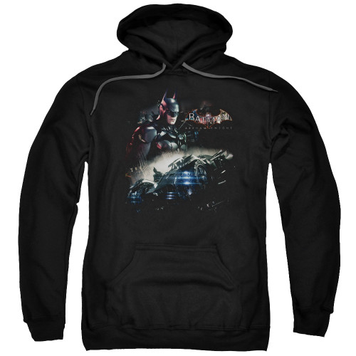 Batman Arkham Knight Knight Rider Black Adult Pullover Hoodie Sweatshirt
