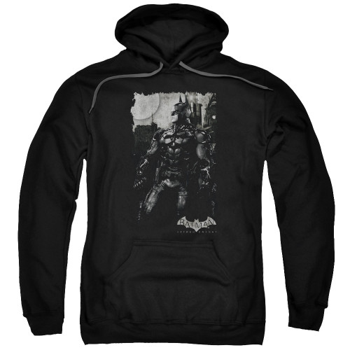 Batman Arkham Knight Bat Brood Black Adult Pullover Hoodie Sweatshirt