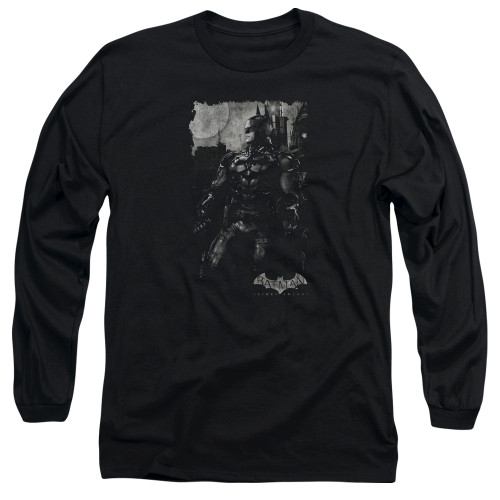Batman Arkham Knight Bat Brood Black Adult Long Sleeve T-Shirt