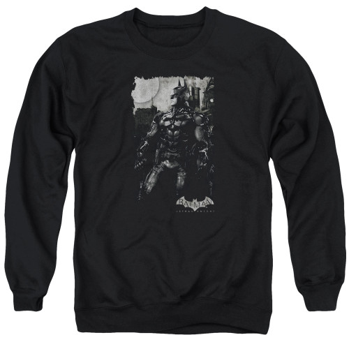 Batman Arkham Knight Bat Brood Black Adult Crewneck Sweatshirt