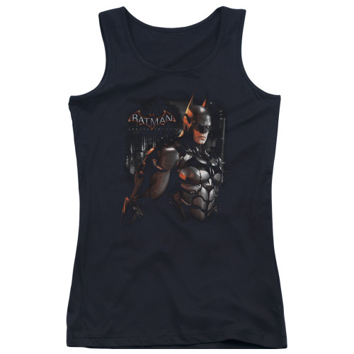 Batman Arkham Knight Dark Knight Junior Women's Tank Top T-Shirt