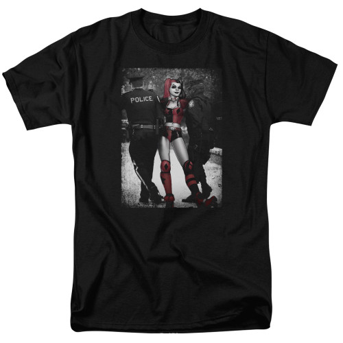 Batman Arrest Adult 18/1 T-Shirt Black
