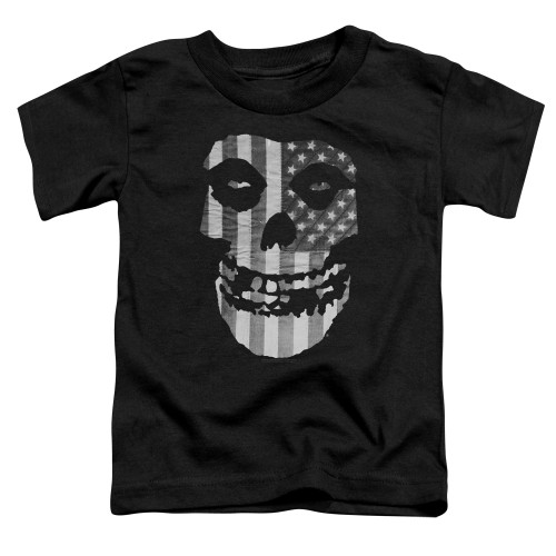 Misfits Fiend Flag S/S Toddler T-Shirt Black