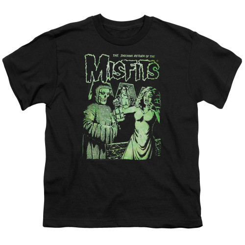 Misfits The Return S/S Youth 18/1 Black T-Shirt