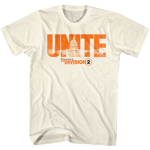 The Division Unite Natural Adult T-Shirt