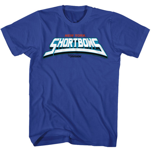 The Division Short Bows Royal Adult T-Shirt