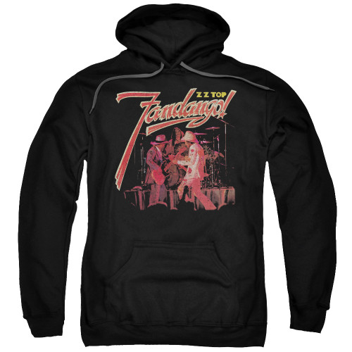 ZZ Top Fandango Adult Pullover Hoodie Sweatshirt Black