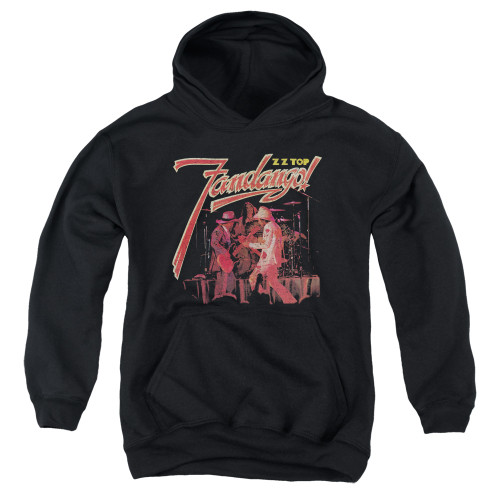 ZZ Top Fandango Youth Pullover Hoodie Sweatshirt Black